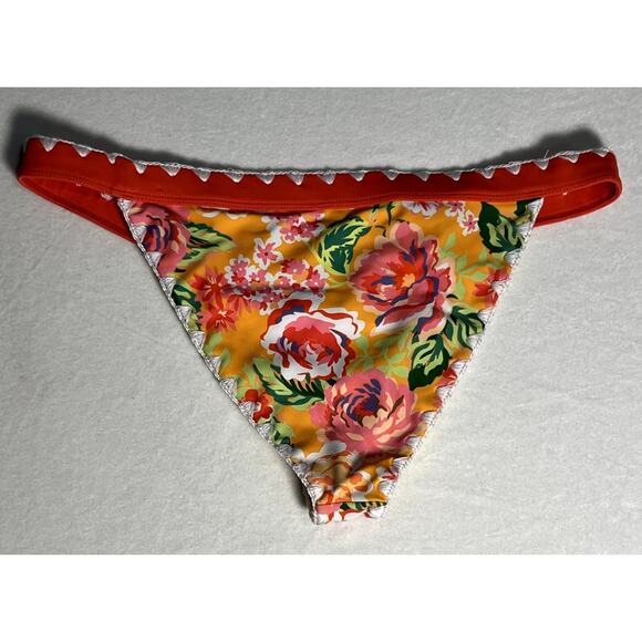 Lovers and Friends Bikini Floral Bottom Size Large Swim - Picture 2 of 4